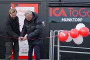 Festlig invigning av ny Ica-To-Go i Munktorp